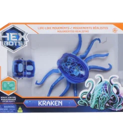 Biler, Tog Og Køretøjer*Hex Bots Fjernstyret kraken - Blå