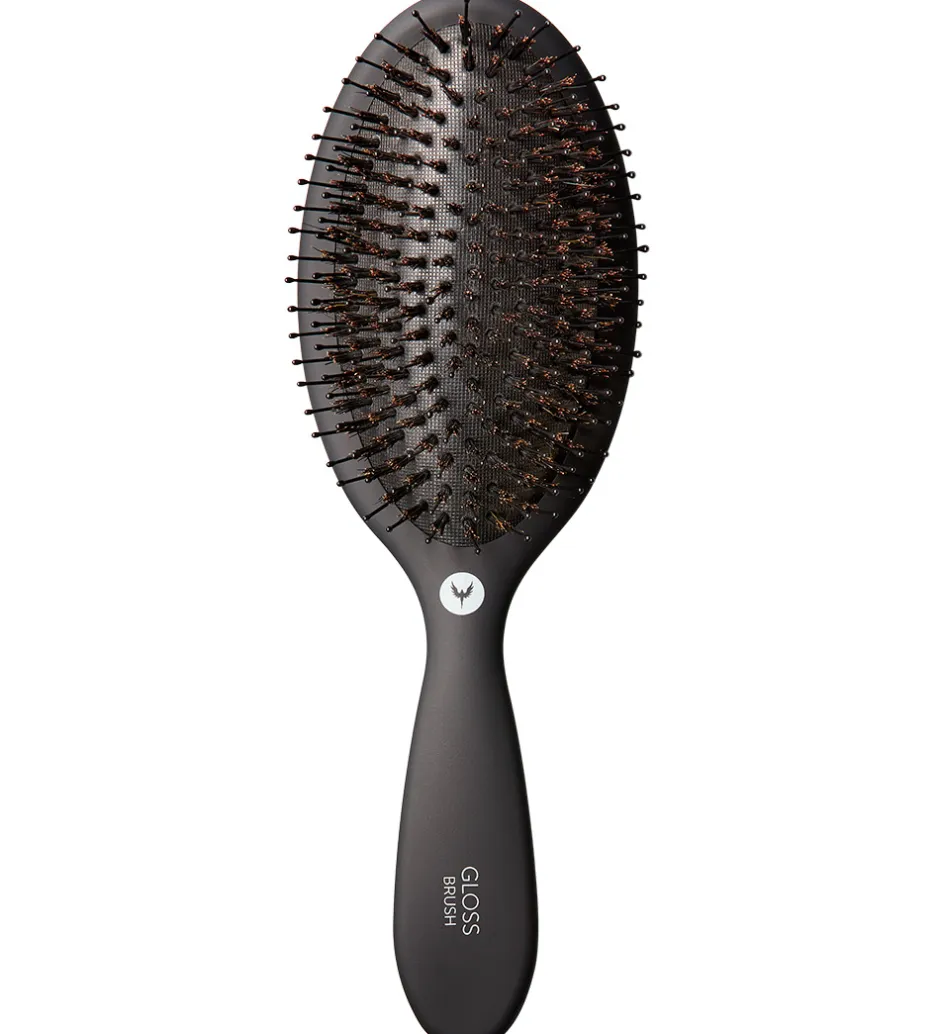 Hårbørster*HH Simonsen Hårbørste - Gloss Brush - Black