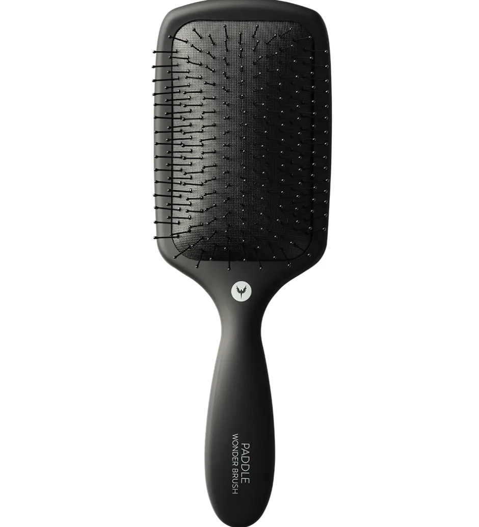 Hårbørster*HH Simonsen Hårbørste - Paddle Wonder Brush - Black