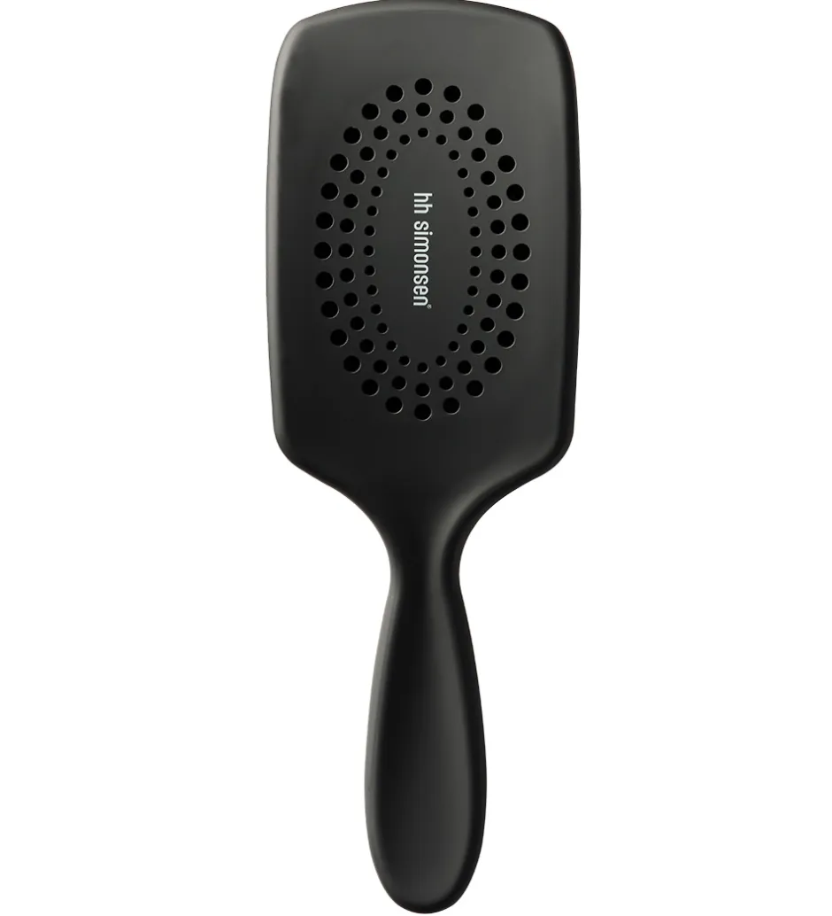 Hårbørster*HH Simonsen Hårbørste - Paddle Wonder Brush - Black