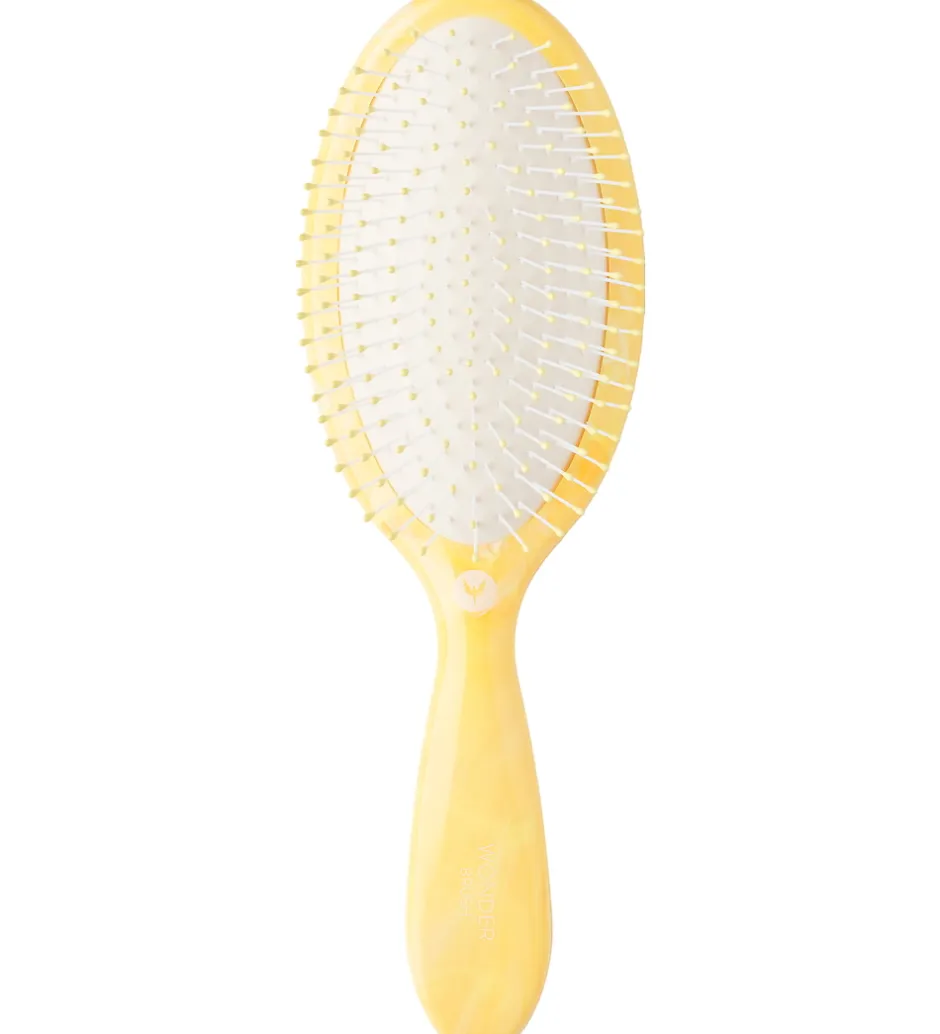 HH Simonsen Hårbørste - Wonder Brush - Gul