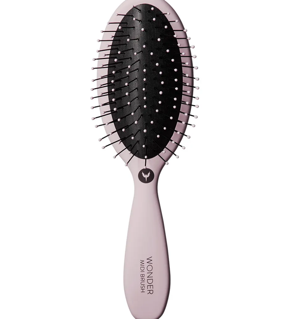 HH Simonsen Hårbørste - Wonder Midi Brush - Dusty Rose