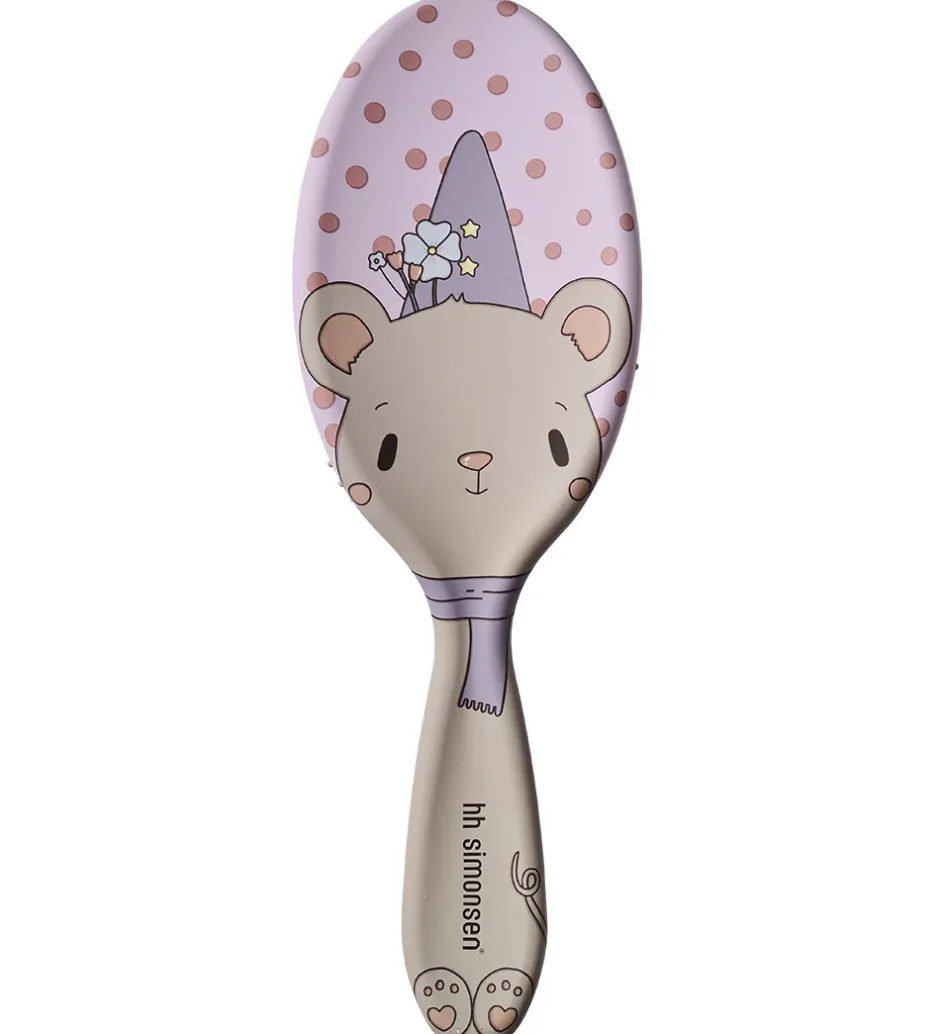 Hårbørster*HH Simonsen Hårbørste - Wonder Brush Kids - Mouse