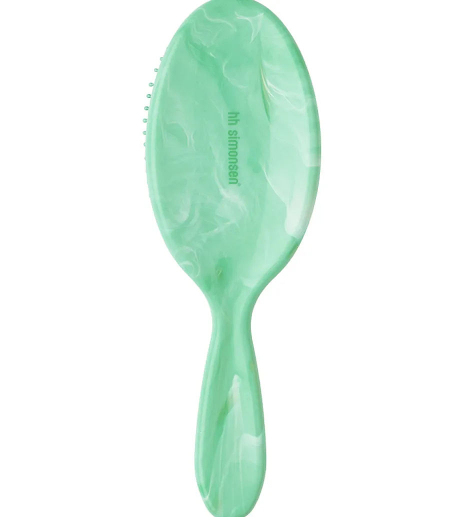 Hårbørster*HH Simonsen Hårbørstet - Wonder Brush Let's Grow - Grøn