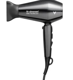 Hårtørrere|Hårstyling*HH Simonsen Hårtørrer - Compact Dryer - Sort