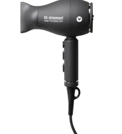 HH Simonsen Hårtørrer - XS Dryer inkl. Softstyler - Sort