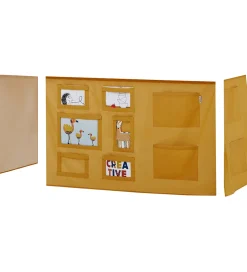 Senge*Hoppekids Forhæng Til Halvhøj Seng - 70x160 cm - Creator Autumn