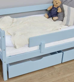 Senge*Hoppekids Juniorseng - ECO Comfort - 166x76x65 cm - Dream Blue