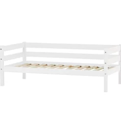 Senge*Hoppekids Juniorseng - ECO Comfort - 70x160 cm - Hvid