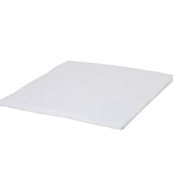 Madrasser*Hoppekids Madras Til kravlegård - Hør - 80x86 cm - Hvid