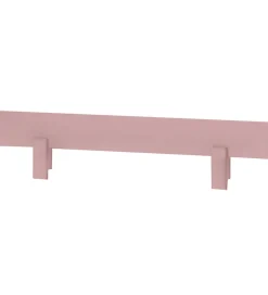 Senge|Sengeheste*Hoppekids Sengehest - ECO Comfort - 100x22,5 cm - Pale Rose