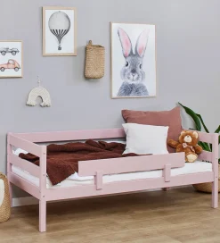 Senge|Sengeheste*Hoppekids Sengehest - ECO Comfort - 100x22,5 cm - Pale Rose