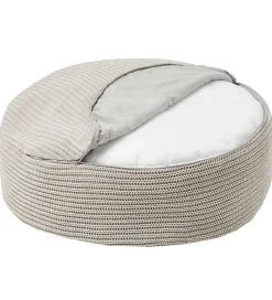 Stole|Sækkestole*Hoppekids Sækkestol - Winter Wonderland - 75x23 cm - Grå