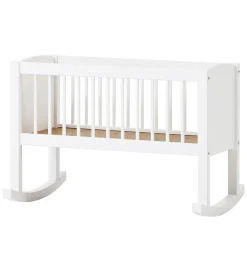 Hoppekids Vugge - 86x47x62 cm - Hvid