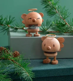 Julepynt*Hoptimist Angel Bumble - Small - 7,5 cm - Oak
