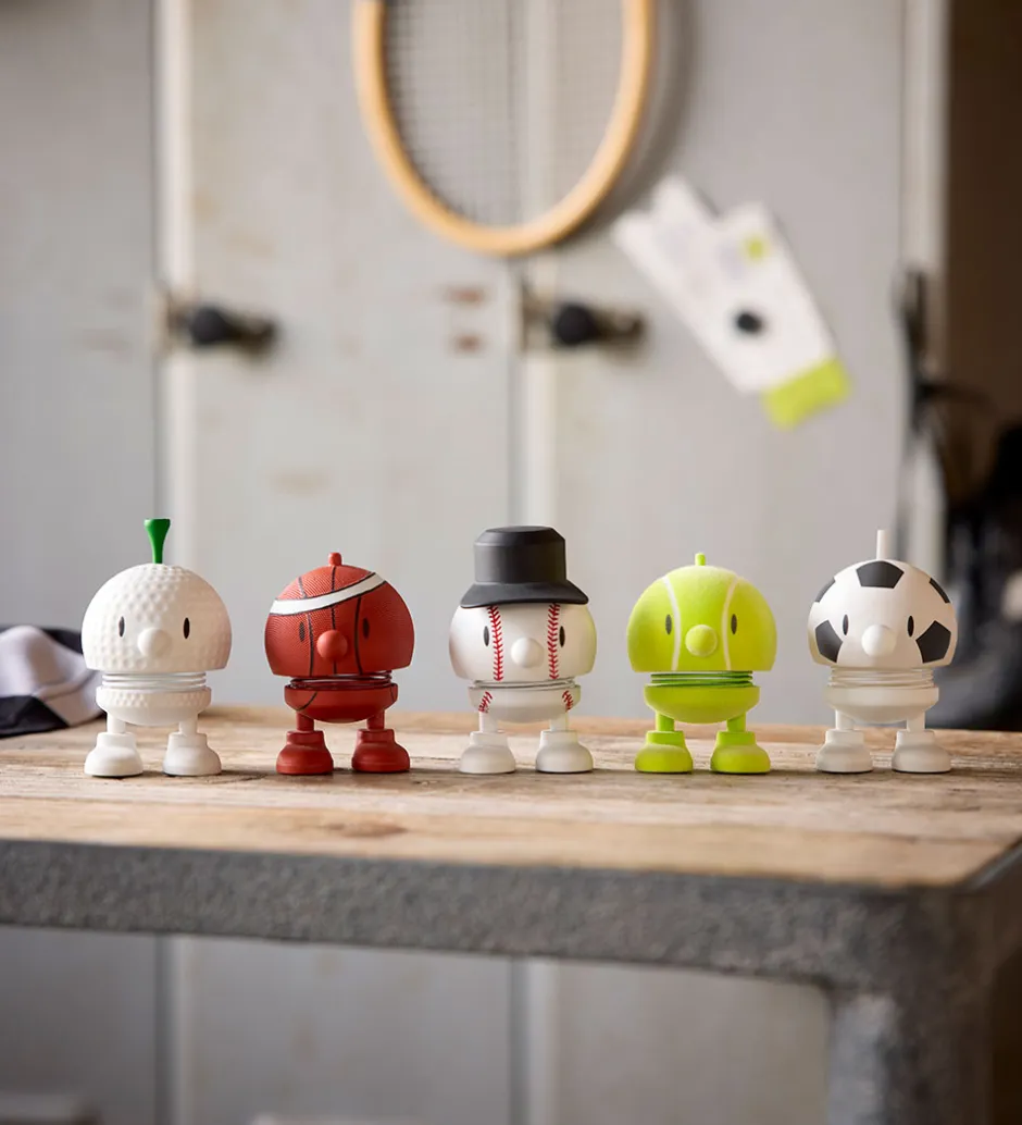 Pyntefigurer*Hoptimist Basketball Bumble - Small - 7,6 cm - Orange