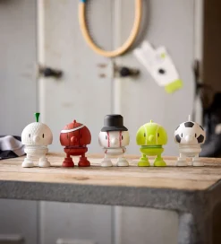 Pyntefigurer*Hoptimist Football Bumble - Small - 7,6 cm - Hvid