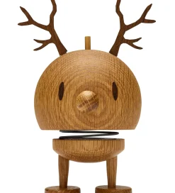 Julepynt*Hoptimist Reindeer Bumble - Medium - 14 cm - Oak
