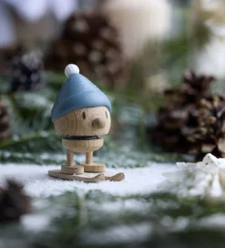 Pyntefigurer|Dekoration*Hoptimist Skiing Bumble - Small - Sky