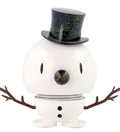 Julepynt*Hoptimist Snowman - Medium - 10,8 cm - White/Blue