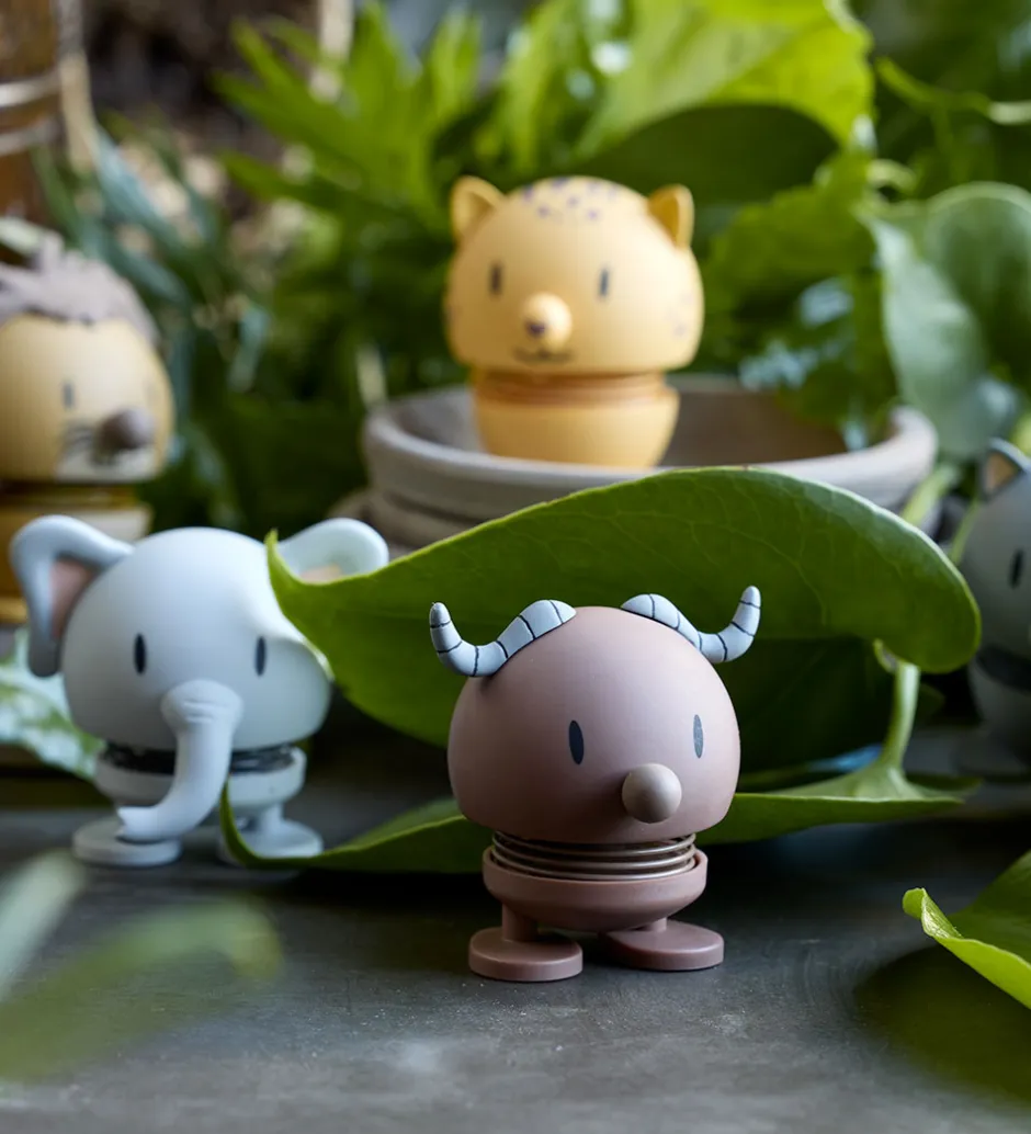 Hoptimist Soft Buffalo - 7,6 cm - Brun