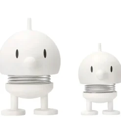 Hoptimist Soft Bumble Sæt - Mini/Small - Hvid