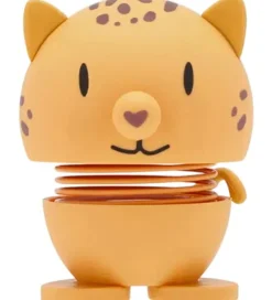 Pyntefigurer|Dekoration*Hoptimist Soft Leopard - 7,6 cm - Gul