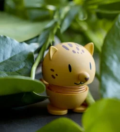 Pyntefigurer|Dekoration*Hoptimist Soft Leopard - 7,6 cm - Gul