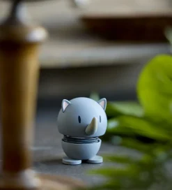 Pyntefigurer|Dekoration*Hoptimist Soft Rhino - 7,6 cm - Grå