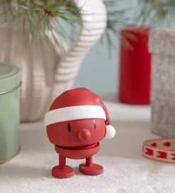 Hoptimist Soft Santa Bumble - 10,5 cm - Rød