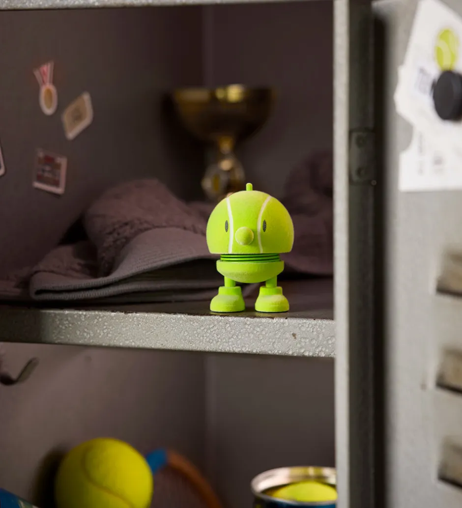 Pyntefigurer*Hoptimist Tennis Bumble - 7,6 cm - Gul