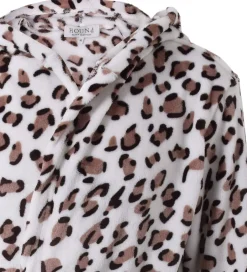 Børn Hound Badekåbe - Leopard