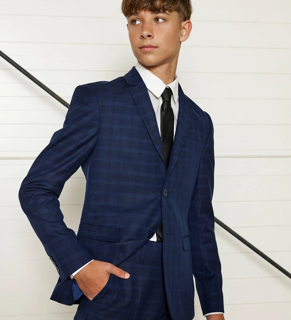 Konfirmationstøj|Jakkesæt Og Blazers*Hound Blazer - Checks