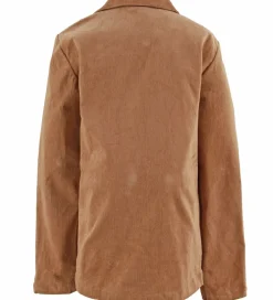 Jakkesæt Og Blazers*Hound Blazer - Fløjl - Light Brown