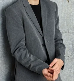 Børn Hound Blazer - Grey Melange