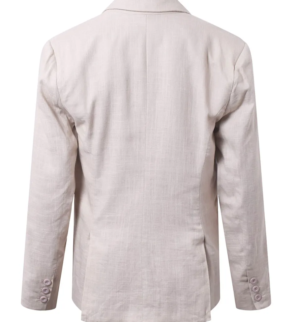 Konfirmationstøj|Jakkesæt Og Blazers*Hound Blazer - Hør - Beige