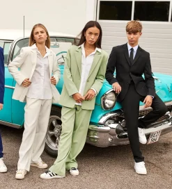 Børn Hound Blazer - Hvid