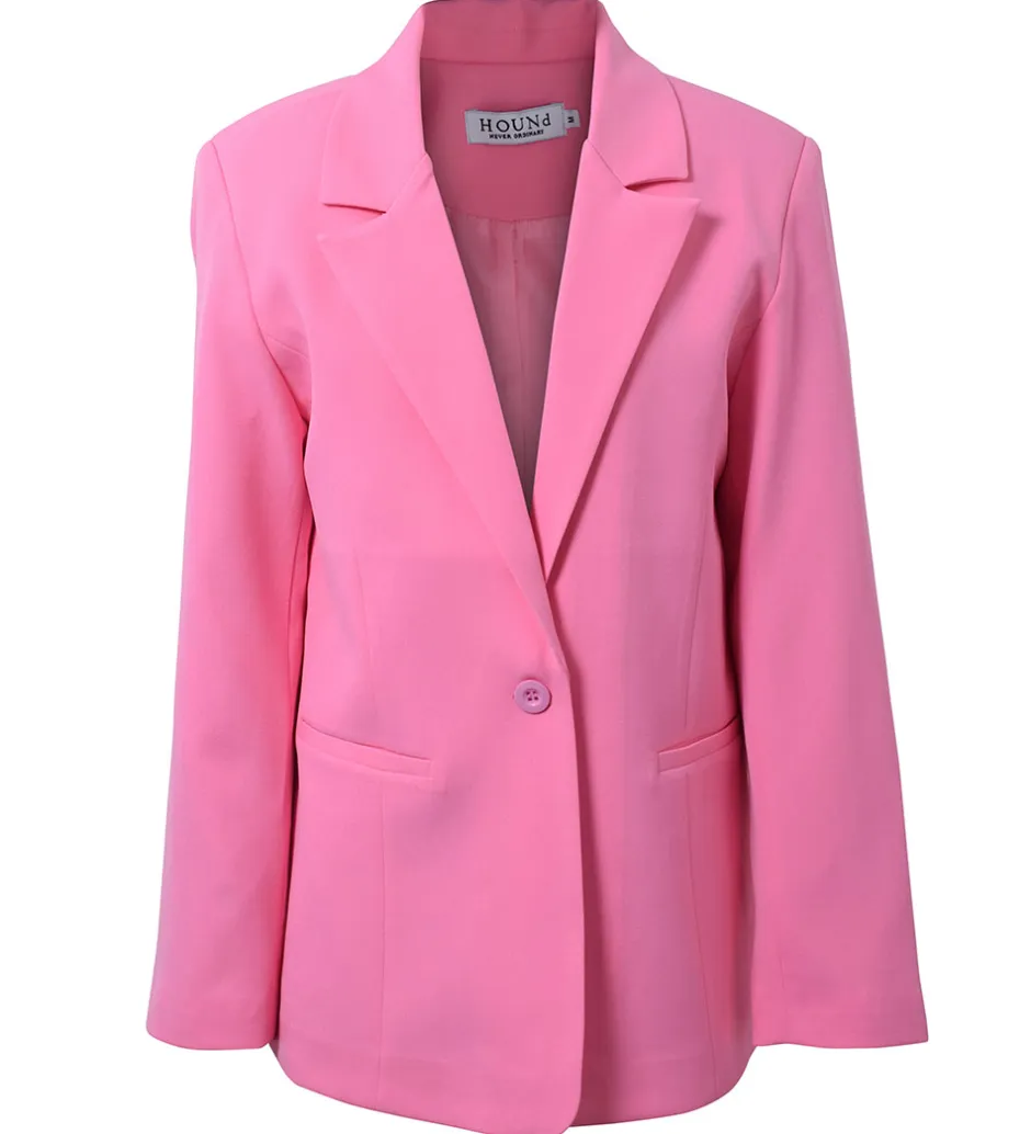 Jakkesæt Og Blazers*Hound Blazer - Pink
