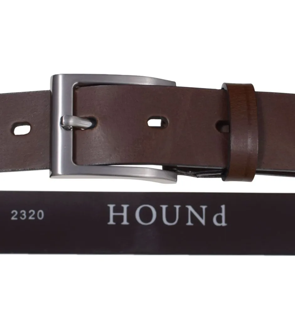 Børn Hound Bælte - Brun