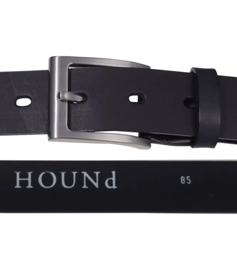 Bælter*Hound Bælte - Sort