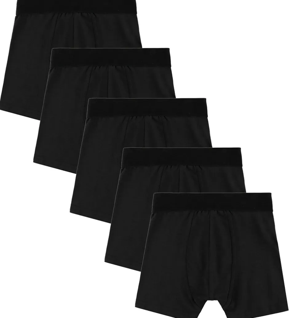 Undertøj*Hound Boxershorts - HdTheo - 5-pak - Sort