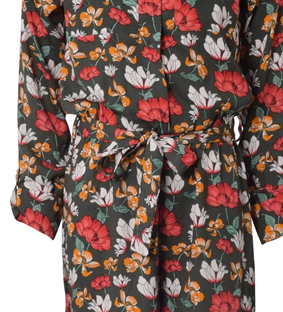 Buksedragter*Hound Buksedragt - Safari - Flower Print