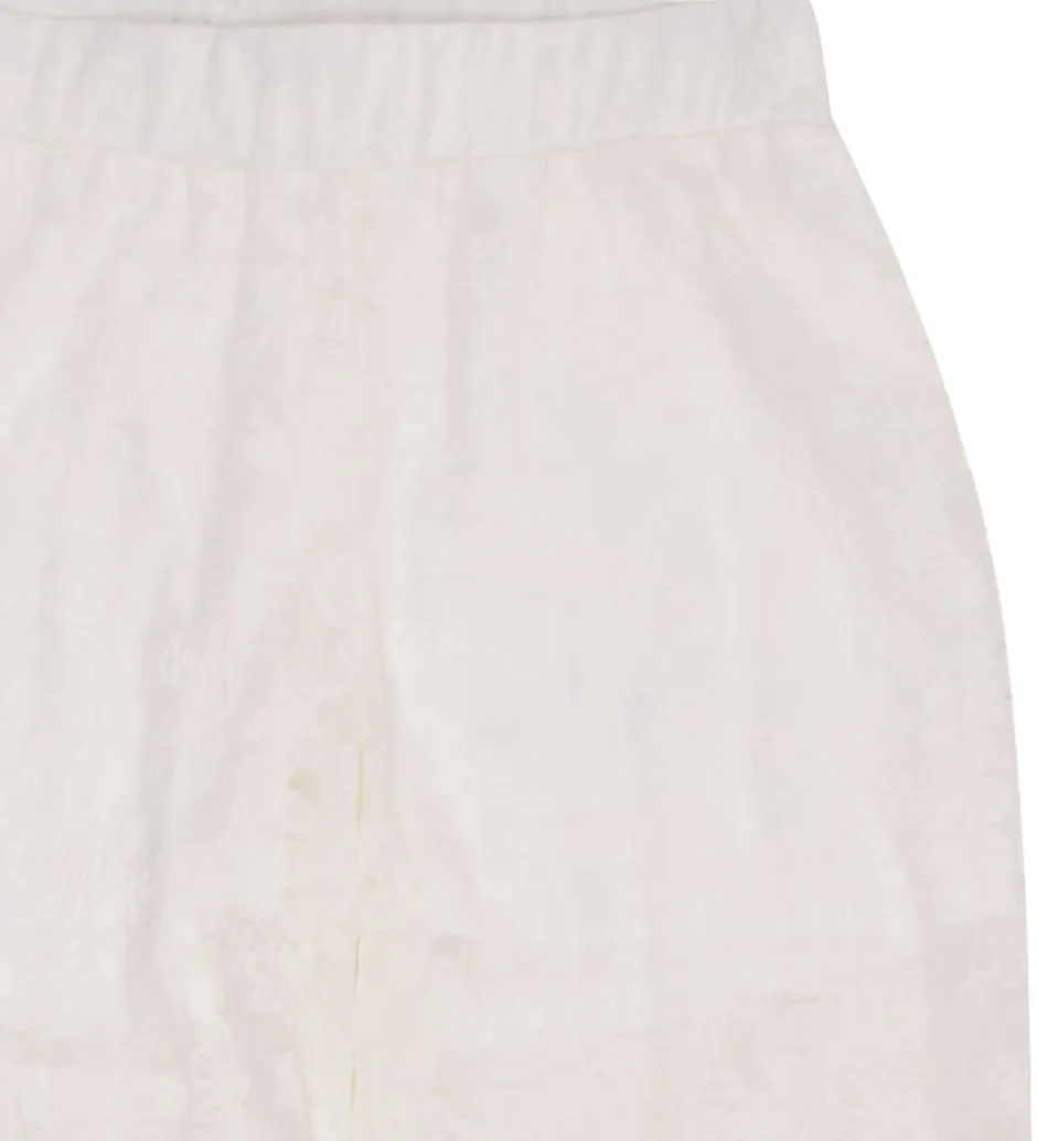 Børn Hound Bukser - Off white m. Blonder