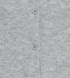 Cardigans*Hound Cardigan - HdLea - Grey Melangé