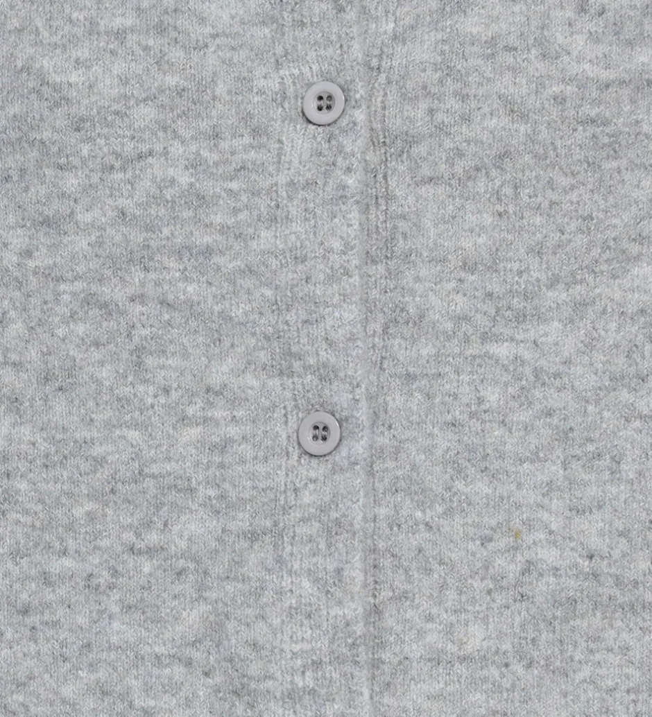 Cardigans*Hound Cardigan - HdLea - Grey Melangé