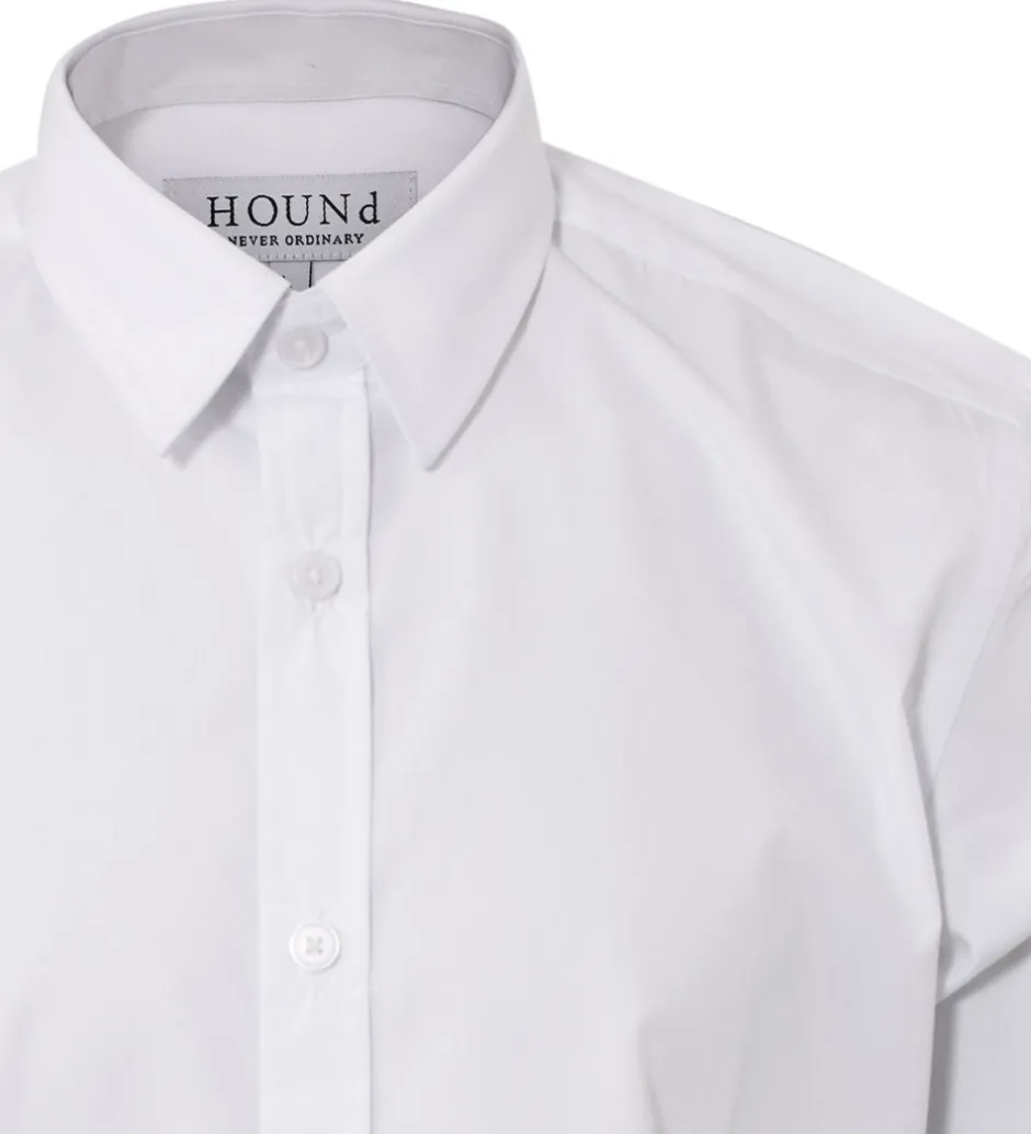 Konfirmationstøj*Hound Skjorte - Basic - White