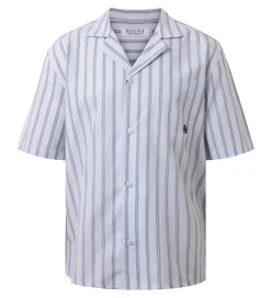 Konfirmationstøj*Hound Skjorte - Light Blue/Navy