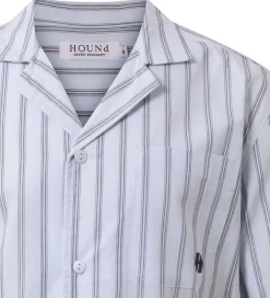Konfirmationstøj*Hound Skjorte - Light Blue/Navy