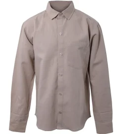 Konfirmationstøj*Hound Skjorte - Linen Blend - Sand