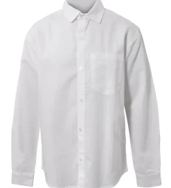 Konfirmationstøj*Hound Skjorte - Linen Blend - Hvid